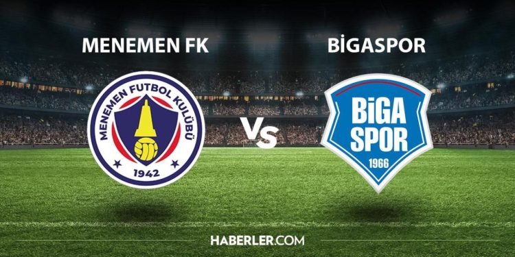 Menemen FK – Bigaspor maçı CANLI izle! ZTK CANLI! Menemen maçı canlı izle! Bigaspor maçı canlı izle