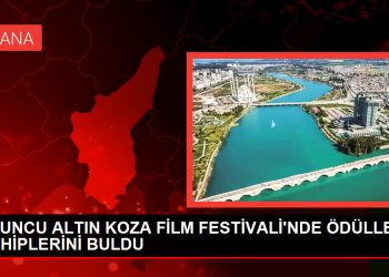 Memleketler arası Adana Altın Koza Sinema Şenliği Mükafatları Sahiplerini Buldu