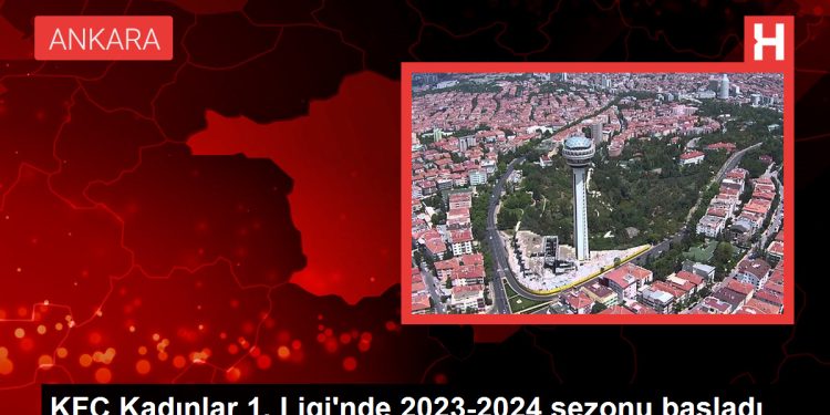 KFC Bayanlar 1. Ligi’nde 2023-2024 dönemi başladı